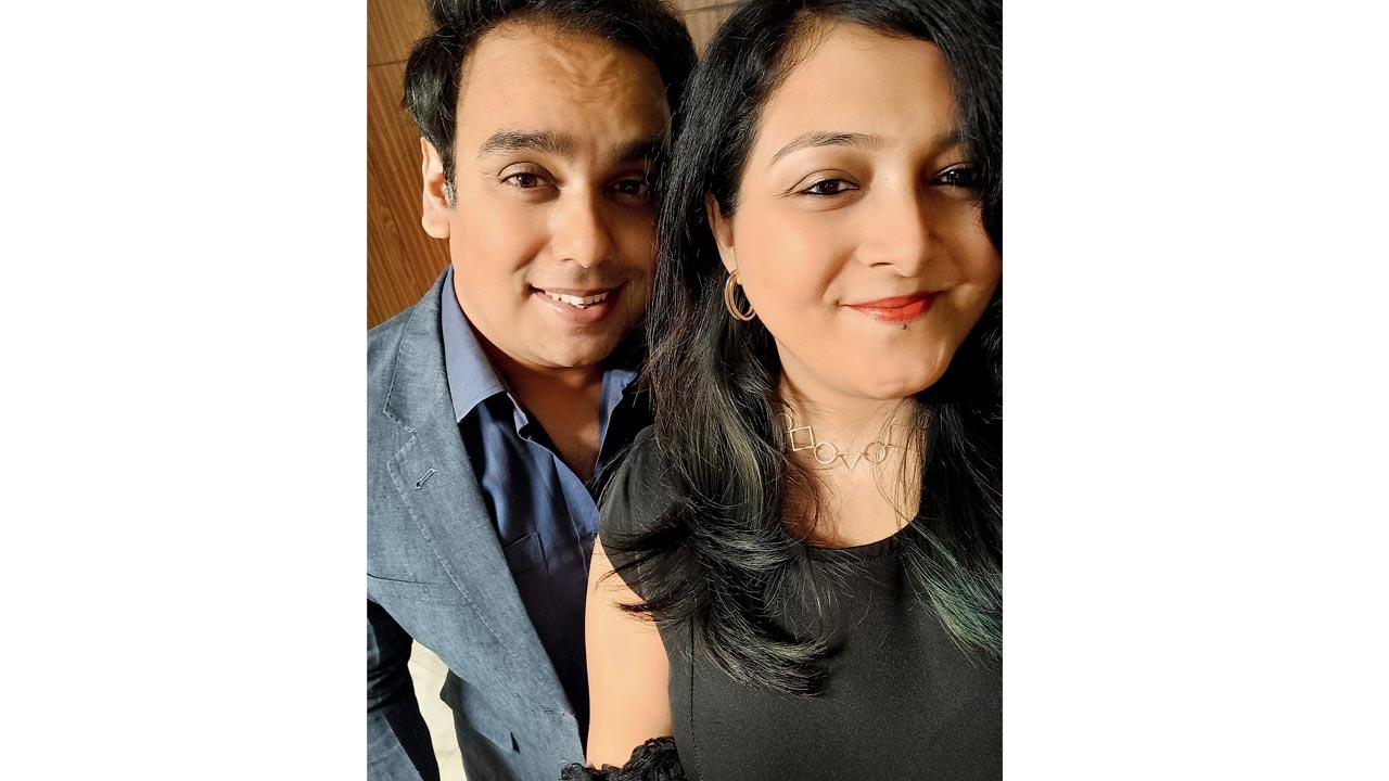 Papiha Ghosh and her husbad Tapan Mansotra use ASMR videos to relax and focus