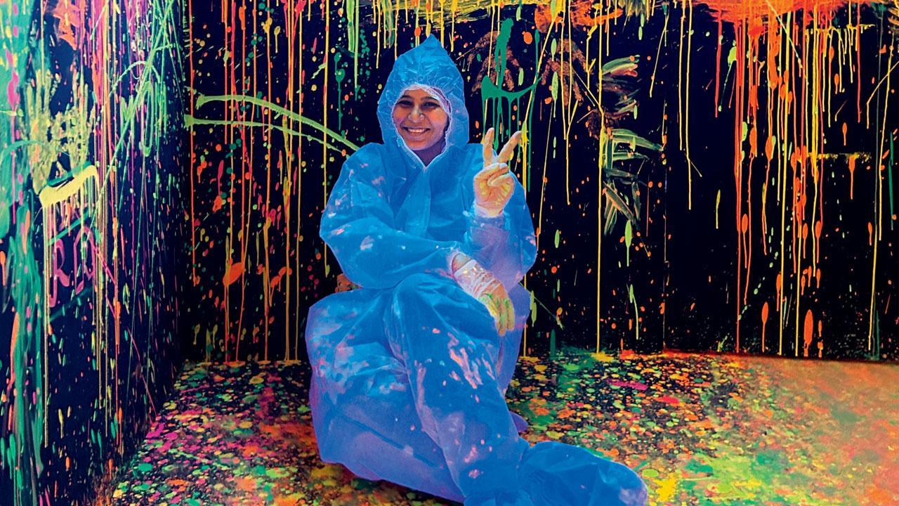 Unleash the painter in you at the new House of Neon that lets you paint and splash