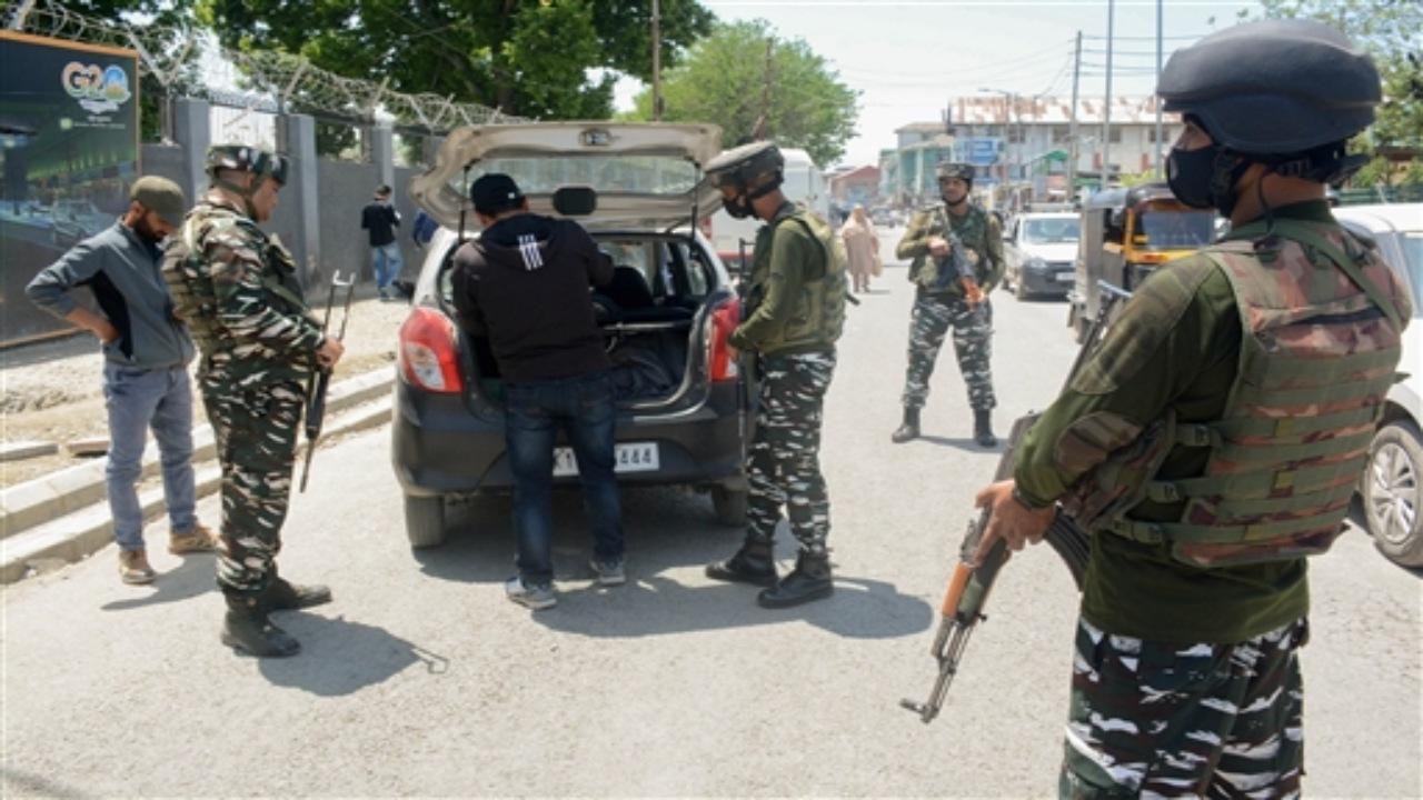 Official sources said that the security agencies have identified infiltration routes and stepped up security to prevent any infiltration from across the border. PTI Photo
