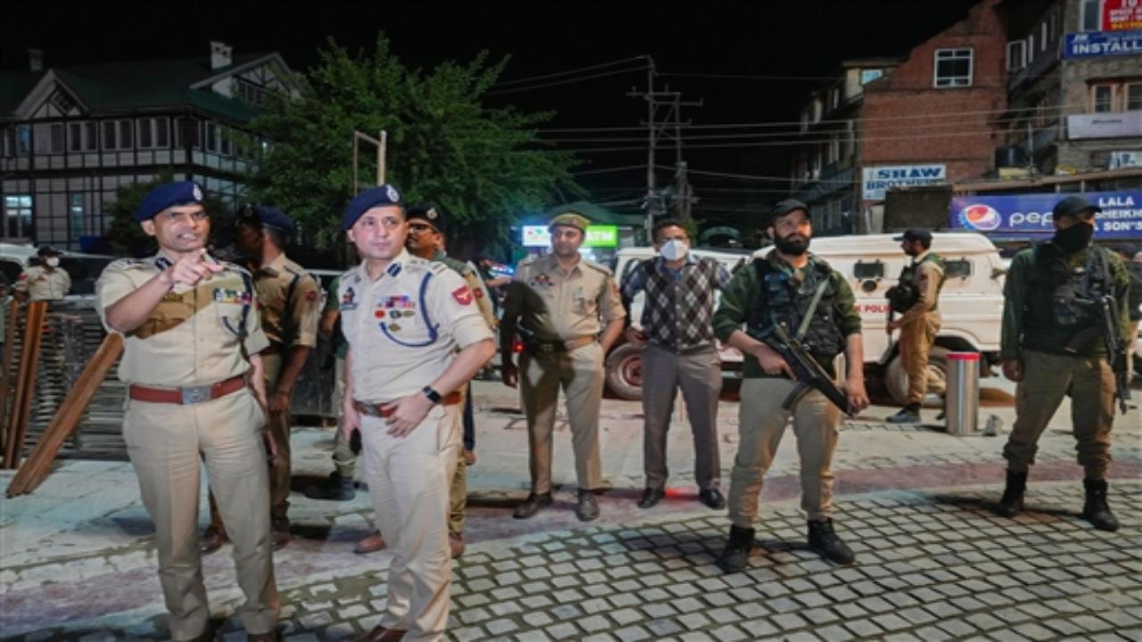 Multi-tier security of Army, Border Security Force, police and Central Reserve Police Force besides Village Defence Committees has been activated along the International Border (IB) and the Line of Control (LoC), they said. PTI Photo