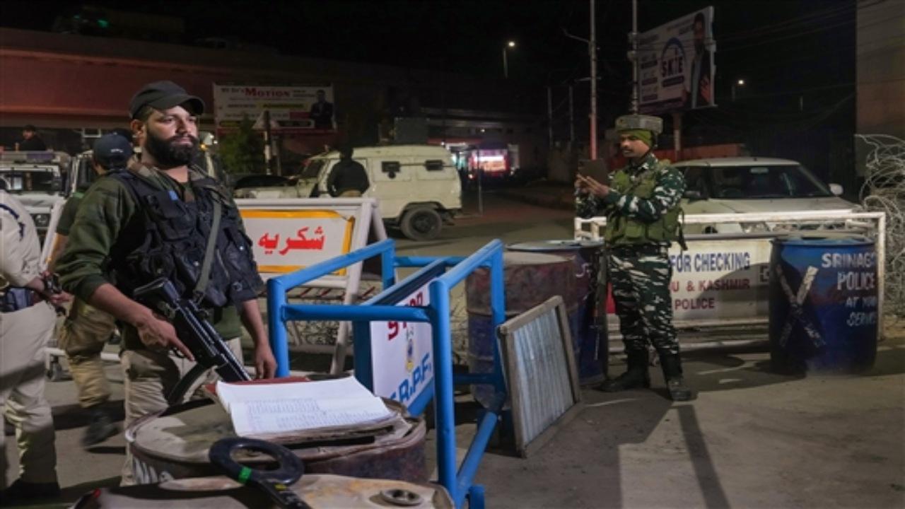 In Poonch and Rajouri, cordon and search operations (CASO) are going on to track down attackers involved in the attacks on April 20 and May 5 in which 10 soldiers, including five paratroopers, were killed, according to the officials. PTI Photo