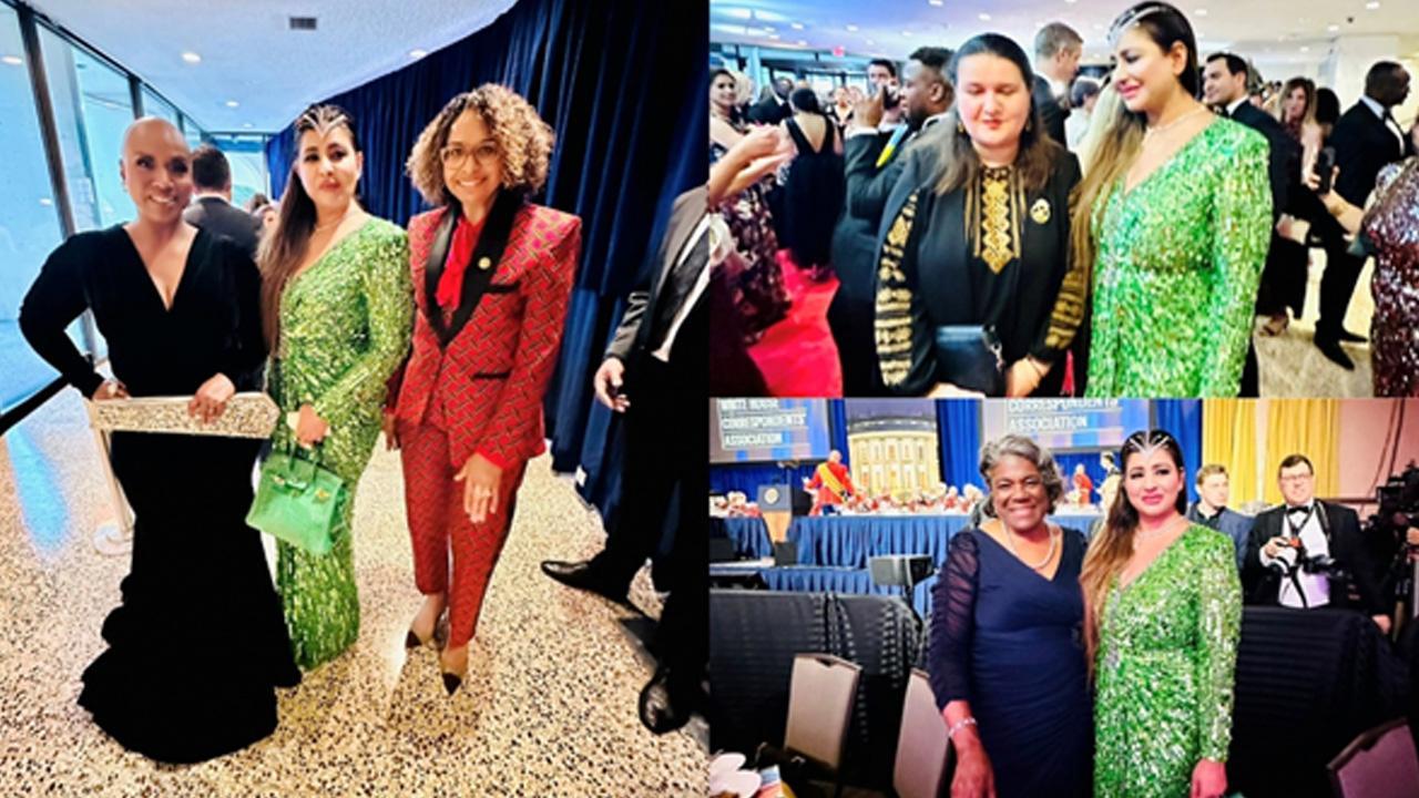Philanthropist Sudha Reddy Steals The Show At White House Correspondents’ Dinner