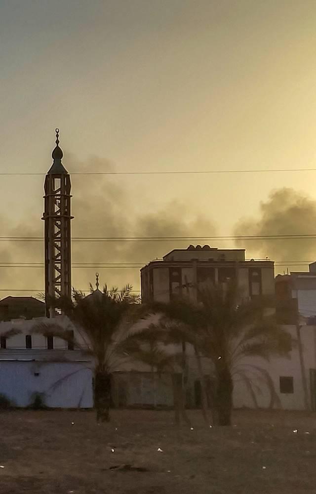 Khartoum was again rocked by battles on May 17, more than a month into a brutal war in Sudan.