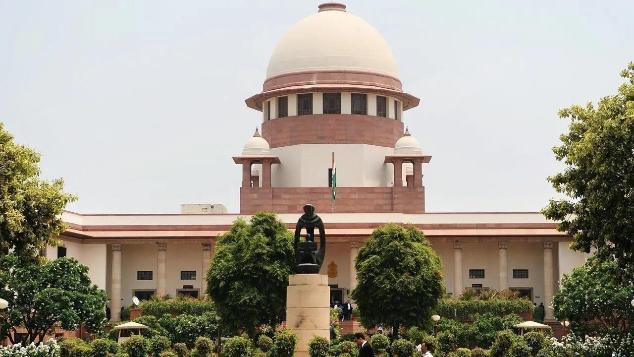 Supreme Court of India. File Pic