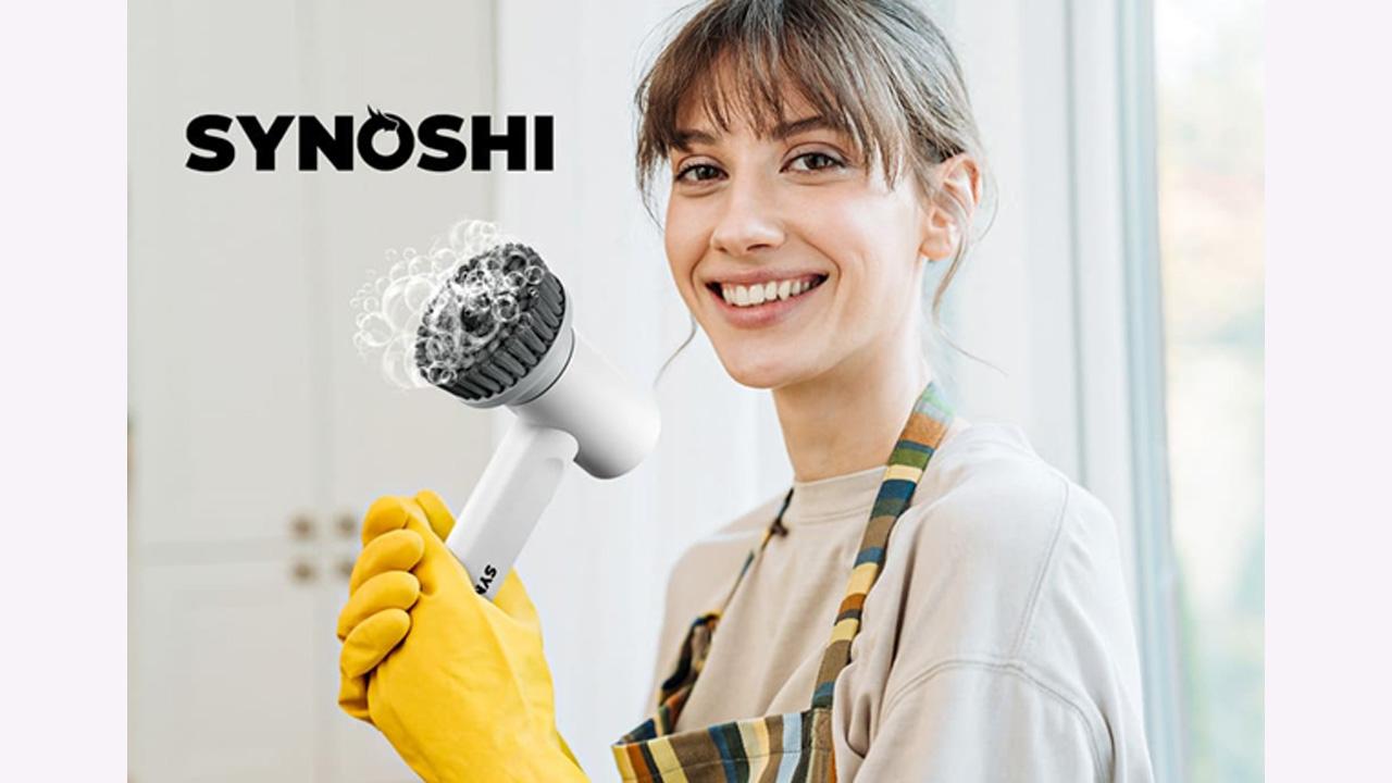 Synoshi Reviews Does This Spin Power Scrubber Really Works? Must Read