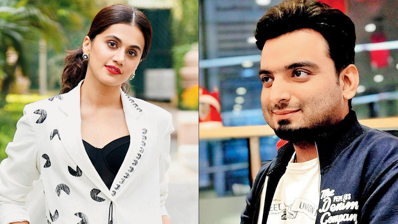 Taapsee Pannu and Tarun Dudeja