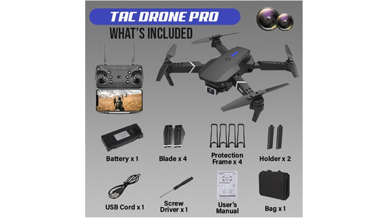 Dron on sale tactical pro