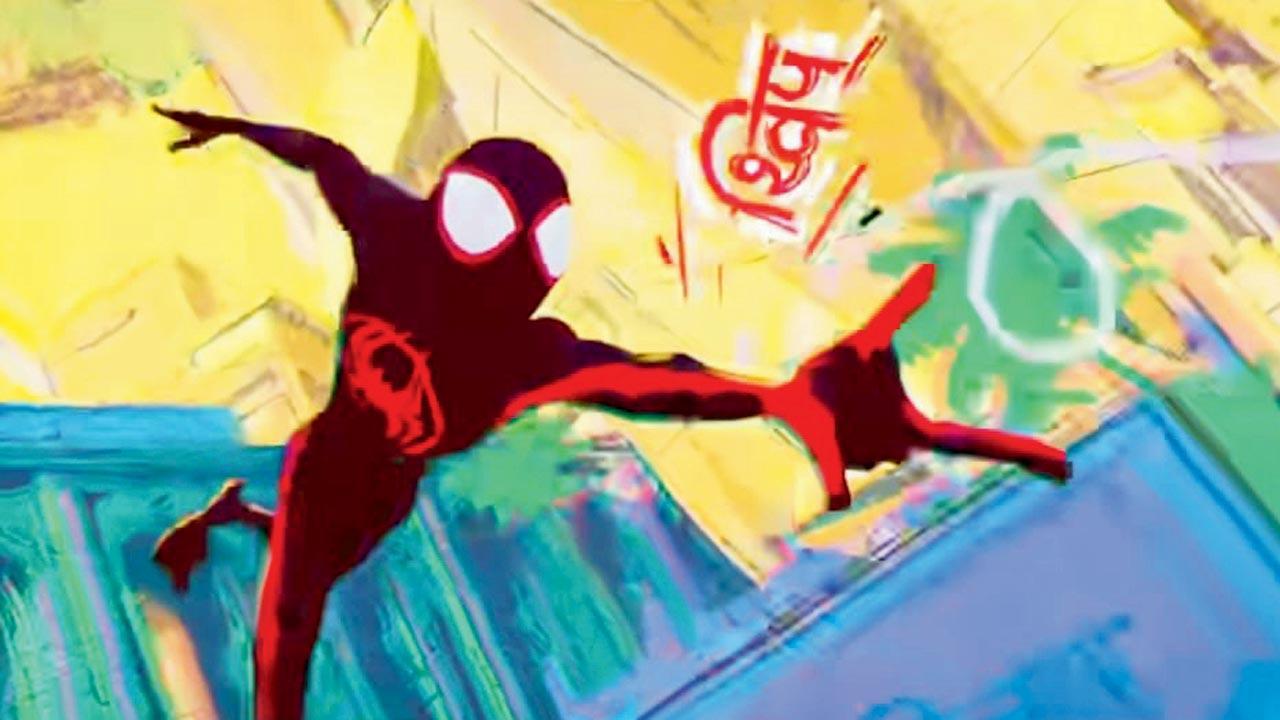 These superfans are ready to welcome the release of Spider-Man: Across the spider-verse