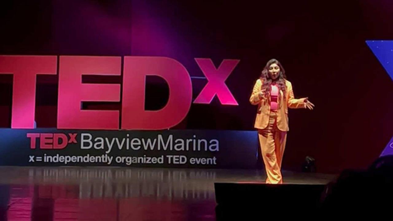 Dr. Navnedhi Waddhwa Invited to Speak at TedX Bay View Marina