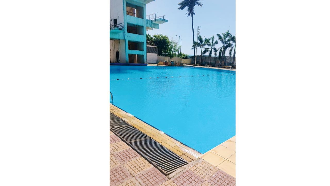 The Mahatma Gandhi Memorial Olympic Swimming Pool