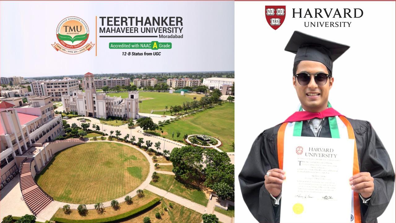 Harvard Graduate and TMU ED Akshat Jain to Foster Educational Advancement in India