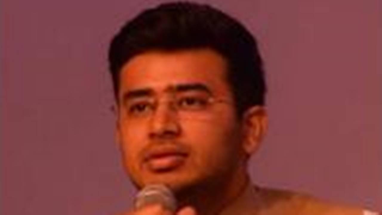 BJP MP Tejaswi Surya lashes out at Congress over Rajasthan crisis