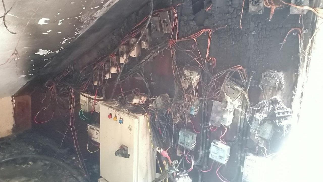 Thane: Fire breaks out in electricity meter box room of a residential building