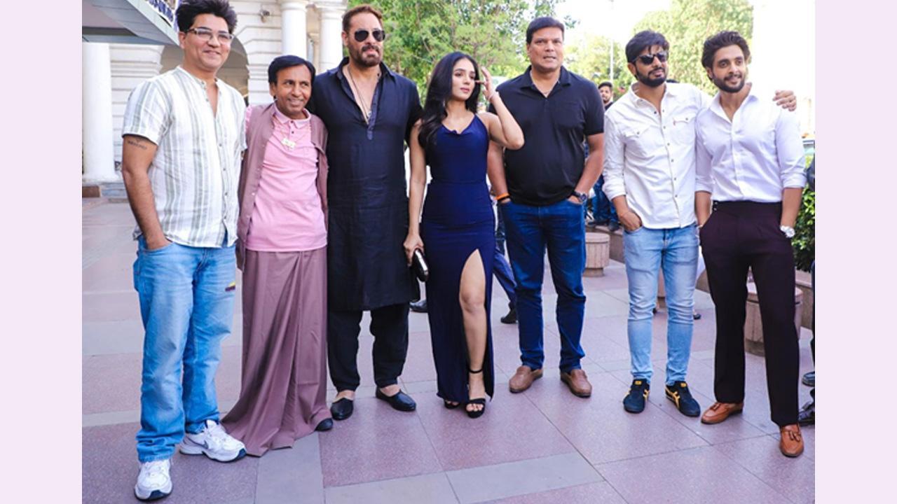 The Trailer Of Much Awaited Film 'The Creator  - Sarjanhar' Was Launched Today