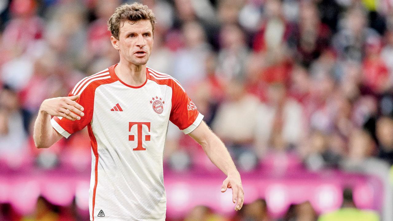 Bayern can still win Bundesliga: Thomas Mueller