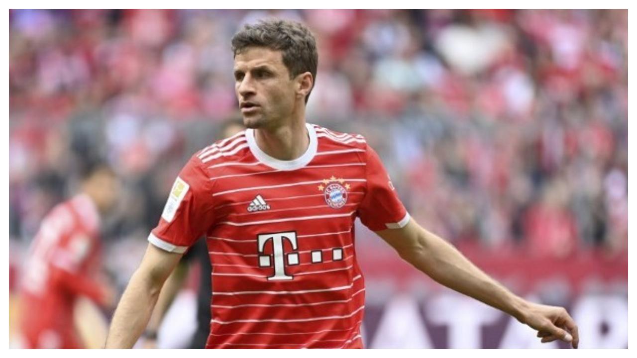 Bayern's Muller wants 'goldfish mentality' to win Bundesliga