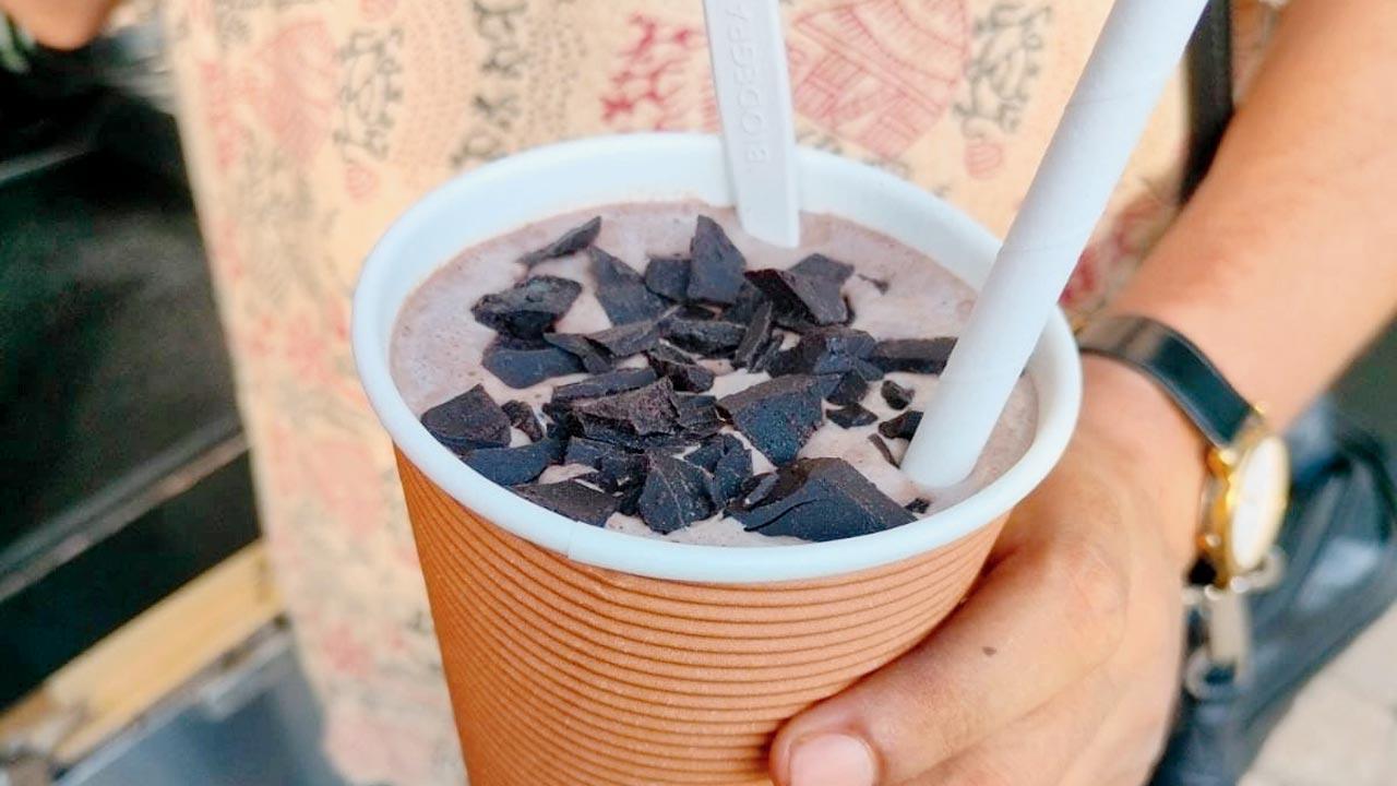 Chocolate shake