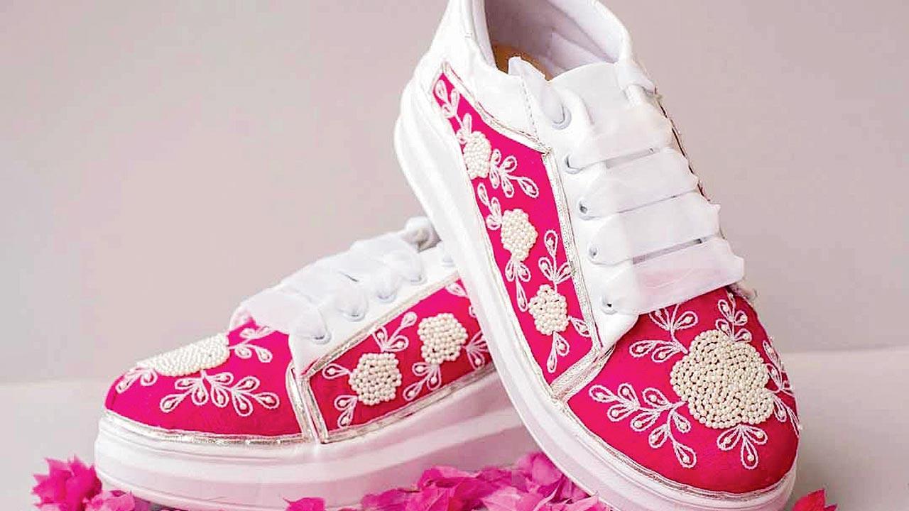 Rani pink shoes