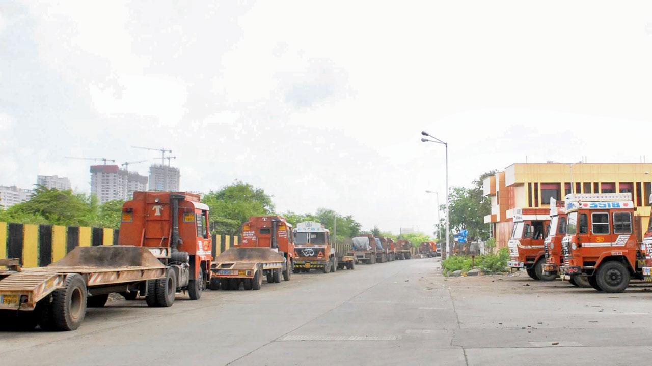 Authorities also plan to improve facilities at Wadala Truck Terminal. Pic/Shadab Khan