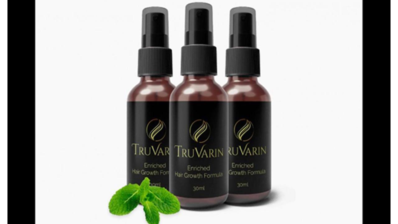 Truvarin Reviews - Scam Or Ingredients Really Work For Hair Growth 2023