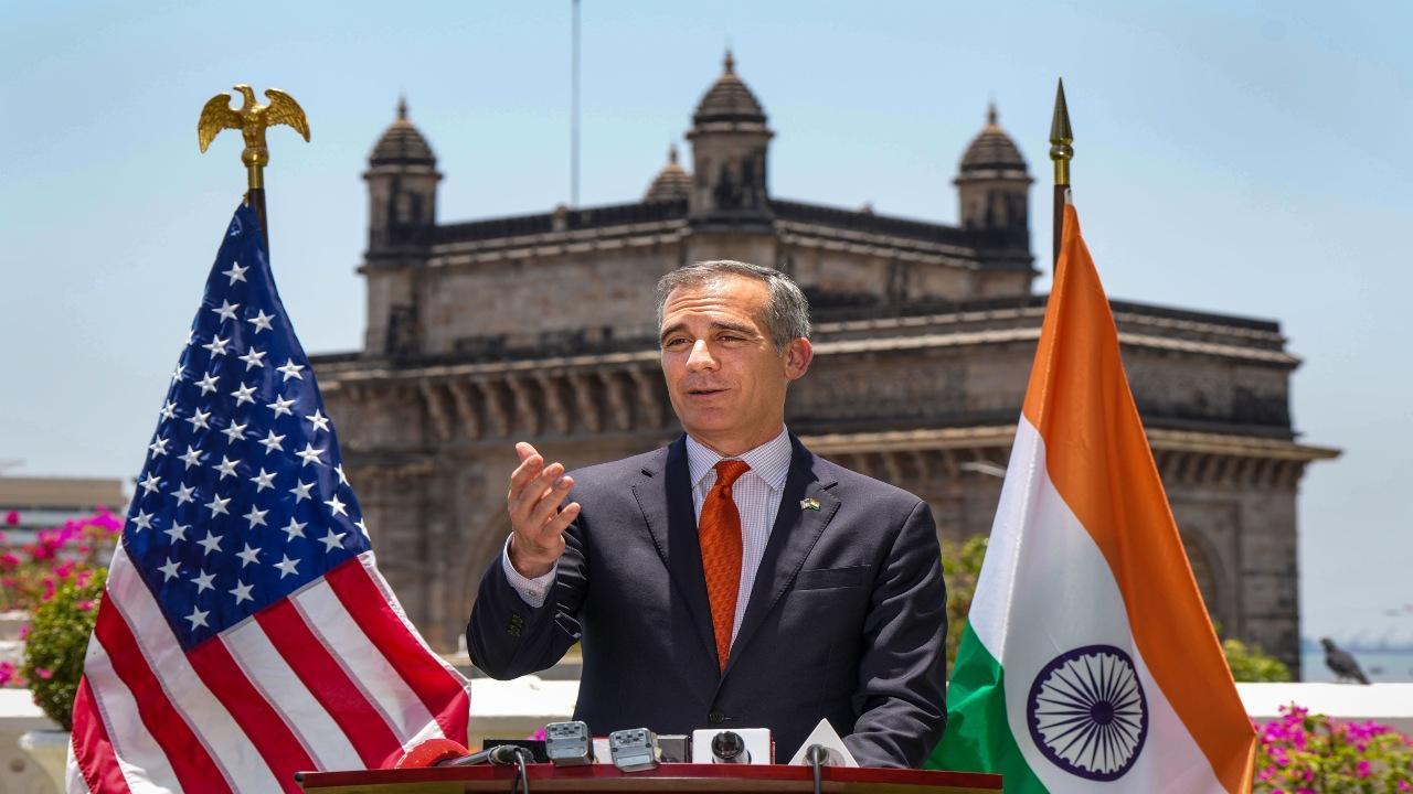 US and India want stability, rule of law to prevail in Pakistan: Ambassador Garcetti in Mumbai