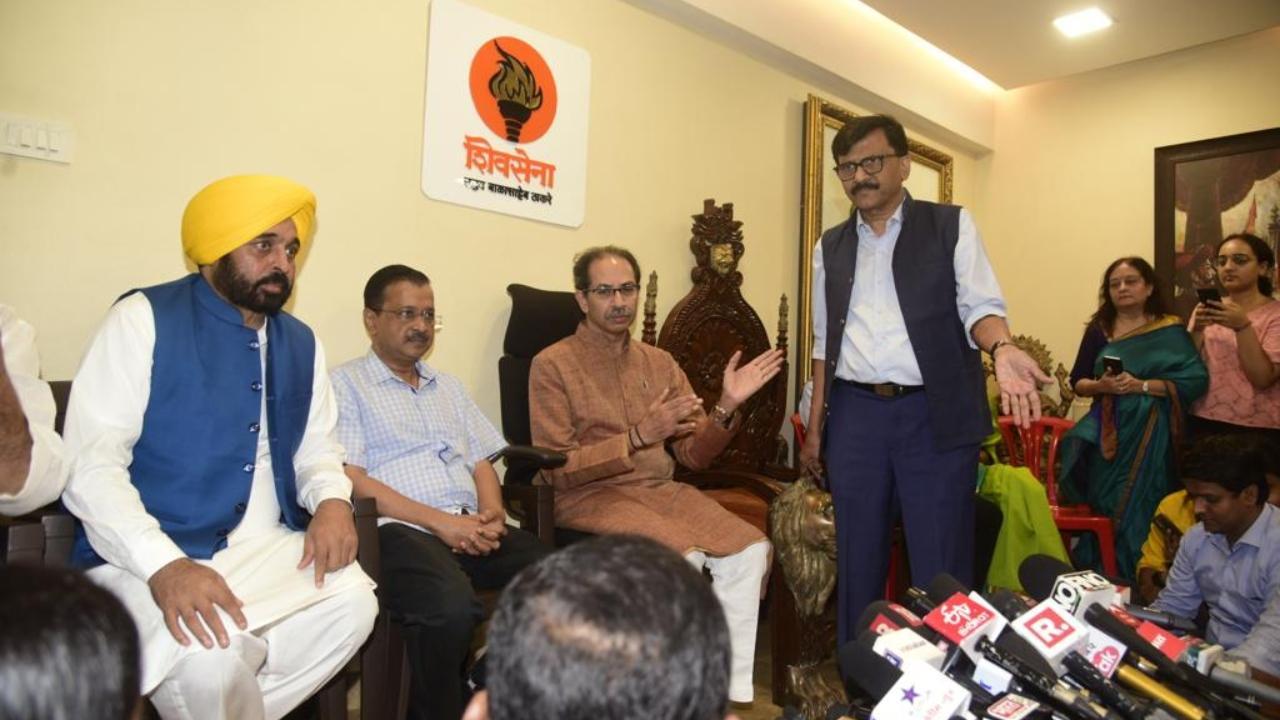 Centre should be called 'opposition', not us: Uddhav Thackeray slams BJP over ordinance row