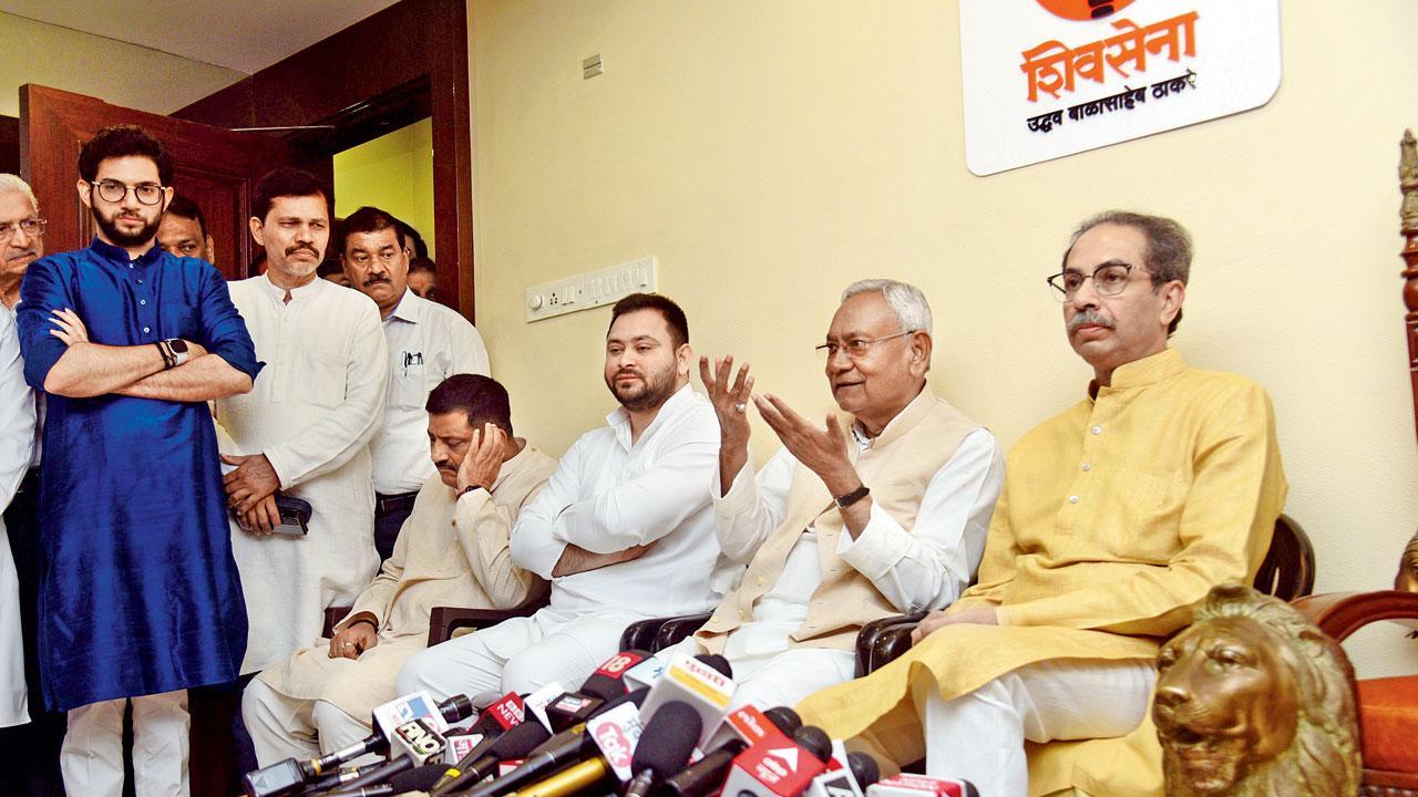 Maharashtra political row: Sparring over moral grounds