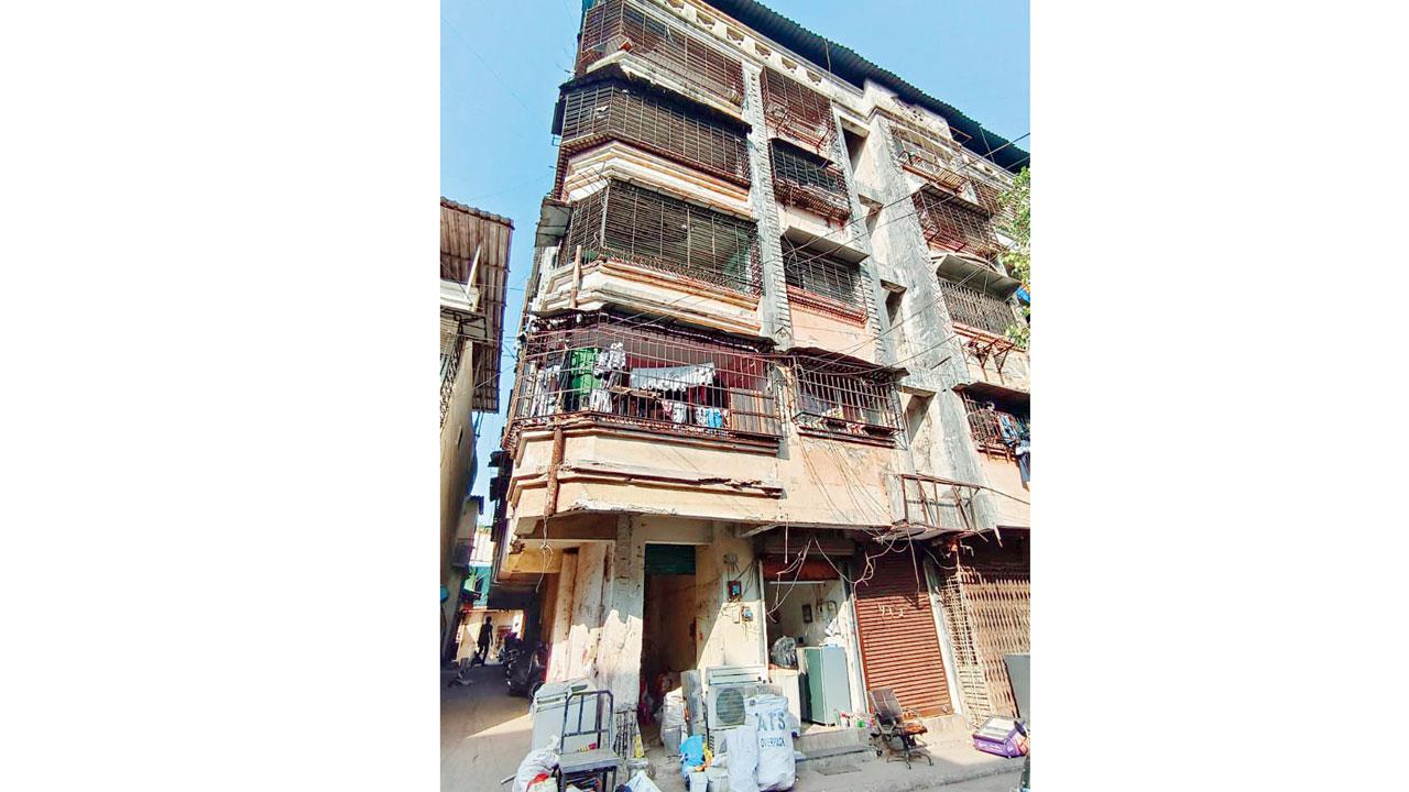 Around 1,055 buildings in the city have been termed as illegal. Pic/Navneet Barhate