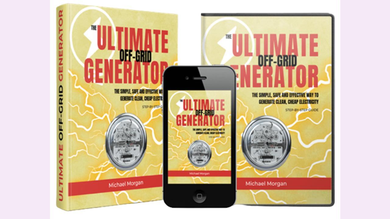 The Ultimate Off-Grid Generator Reviews - Is It Legit Or Waste Of Money? Blueprint Download