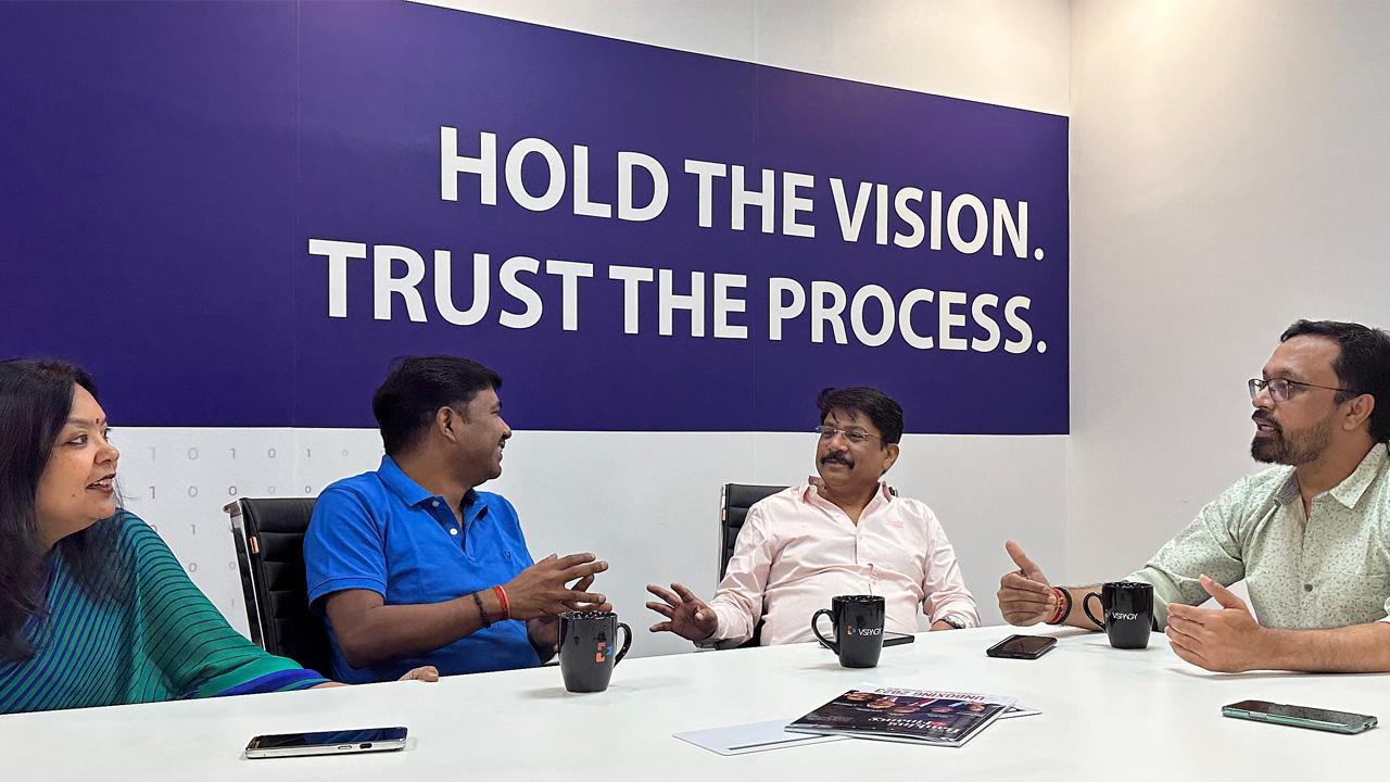 The story of four colleagues who came together to build VSPAGY, a video-tech start-up that is changing the way brands engage with their customers.