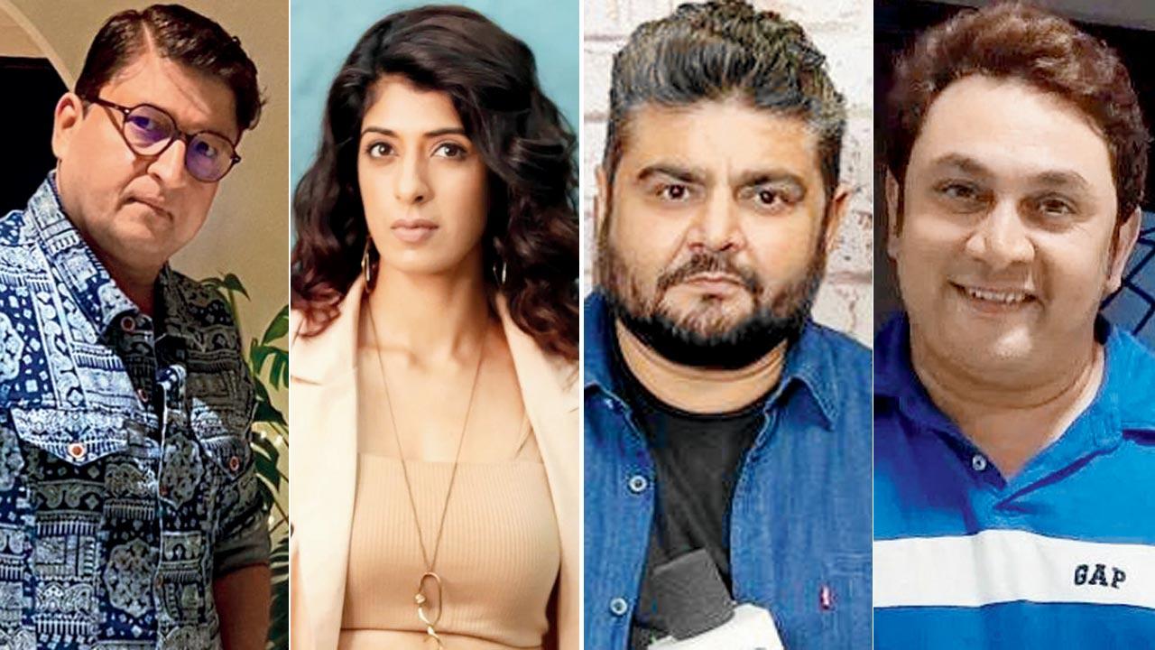 Aatish Kapadia, Aishwarya Sakhuja, Rajesh Kumar and Deven Bhojani