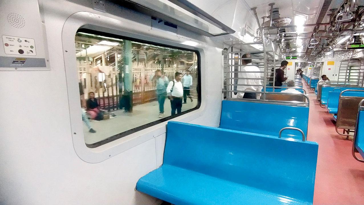 The Vande Metro will be modelled on the advanced AC local that arrived in December 2022 in Mumbai, and will be able to accommodate more passengers inside the coaches