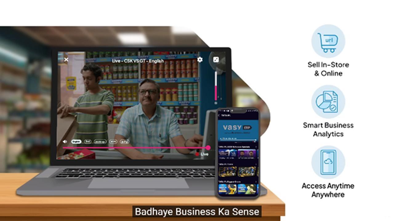 VasyERP – B2B SaaS based Retail Solution Company to Launch a Major Advertising Campaign with IPL 2023