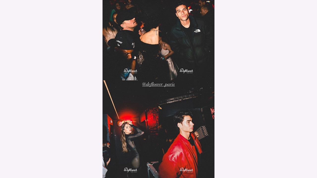 When Model Victoria Triay Was Partying in the Same Club As Leonardo DiCaprio, Anwar Hadid and Others