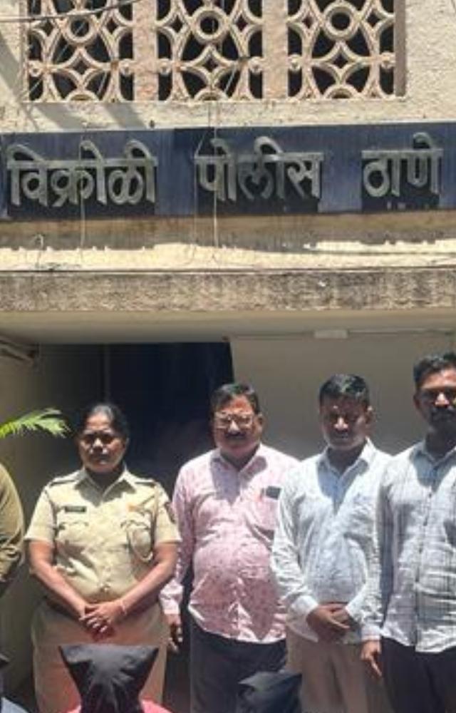 An FIR was registered against unknown suspects under sections 454 and 380 of the IPC. A team was formed to investigate the case and nab the culprits