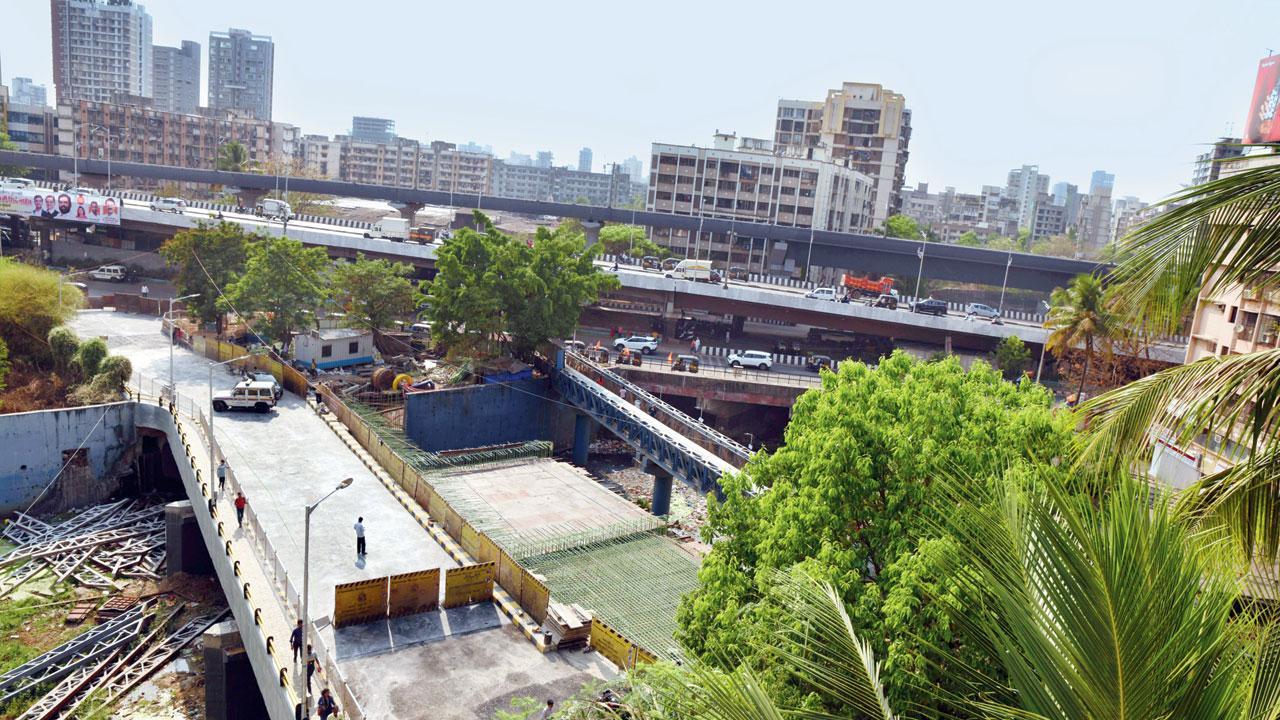 Mumbai: Borivali East-WEH bridge likely to be ready by December
