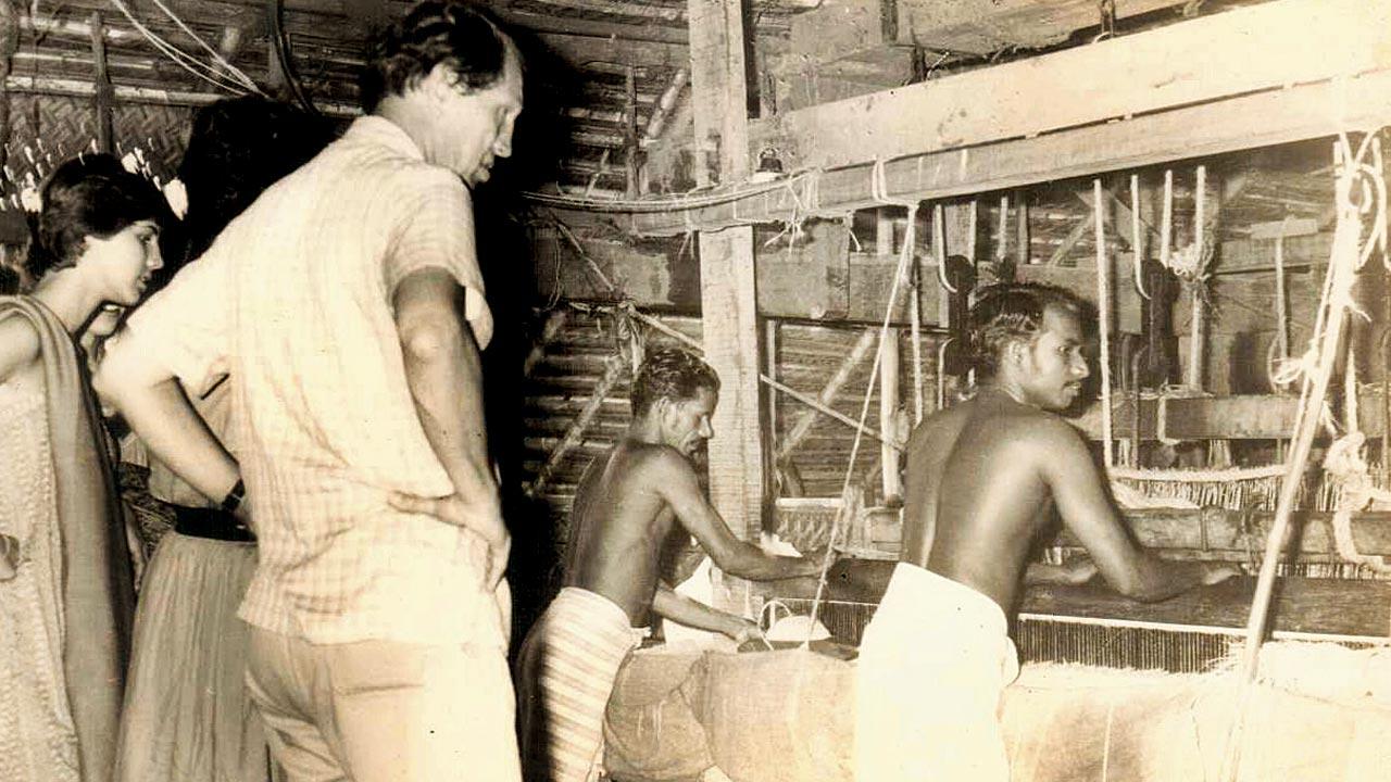 Until the 1990s, they did not use machinery and used handloom weaving techniques to make coir carpets. After the death of Santhosh’s grandfather in 1957, the business was run by his uncles, Prasad and Pavithran. In 1982, his father, Santhosh Velayudhan, joined the company