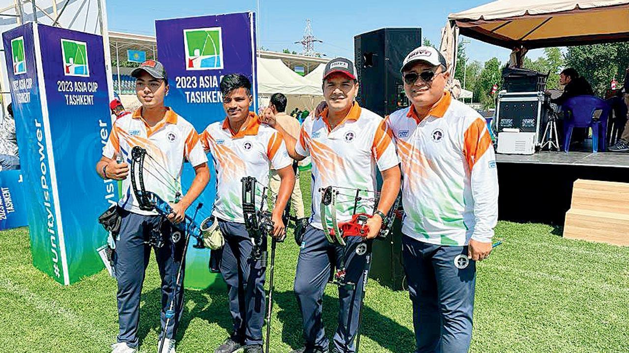 Compound archers make clean sweep power India to top with 14 medals
