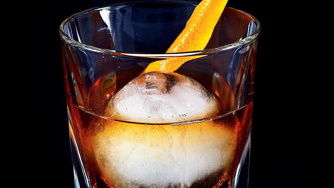 Old-fashioned whiskey