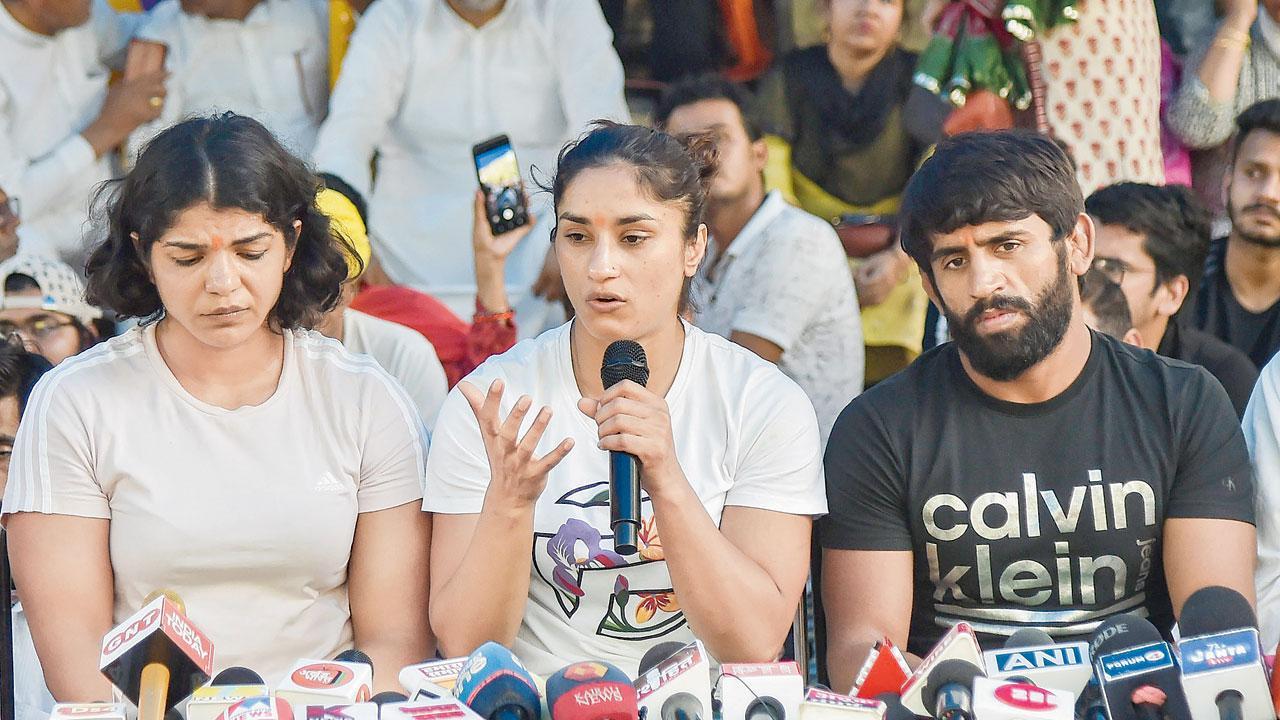 Wrestlers pin their hope on Khap Mahapanchayat
