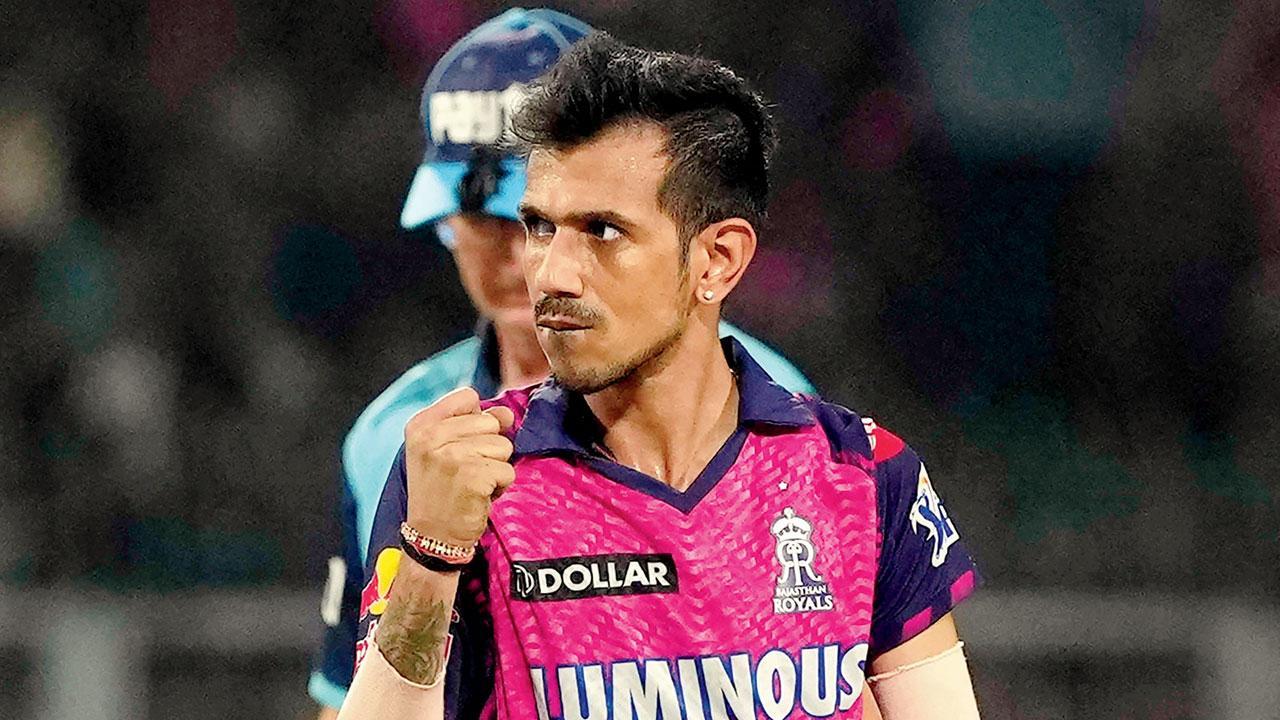 Chahal steals the show with four wickets as RR restrict hosts KKR to 149-8