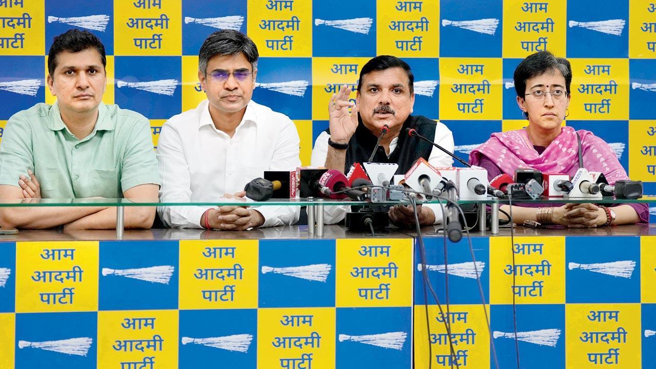 AAP’s ‘maha rally’ on June 11 against Centre’s ordinance
