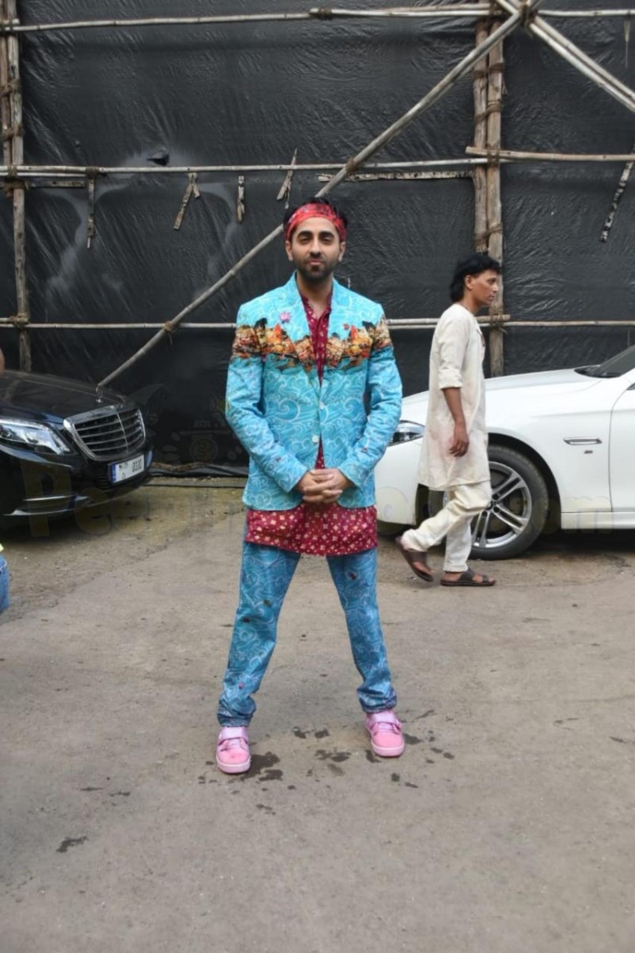 Ayushmann Khurrana has carved a niche for himself as a versatile actor. He fearlessly experiments with different looks and genres, reflecting his willingness to take risks even in fashion. Whether it's his quirky and unconventional choices on the red carpet or his effortlessly cool casual outfits, Ayushmann effortlessly adapts to various fashion trends, setting his fashion style apart from the rest.