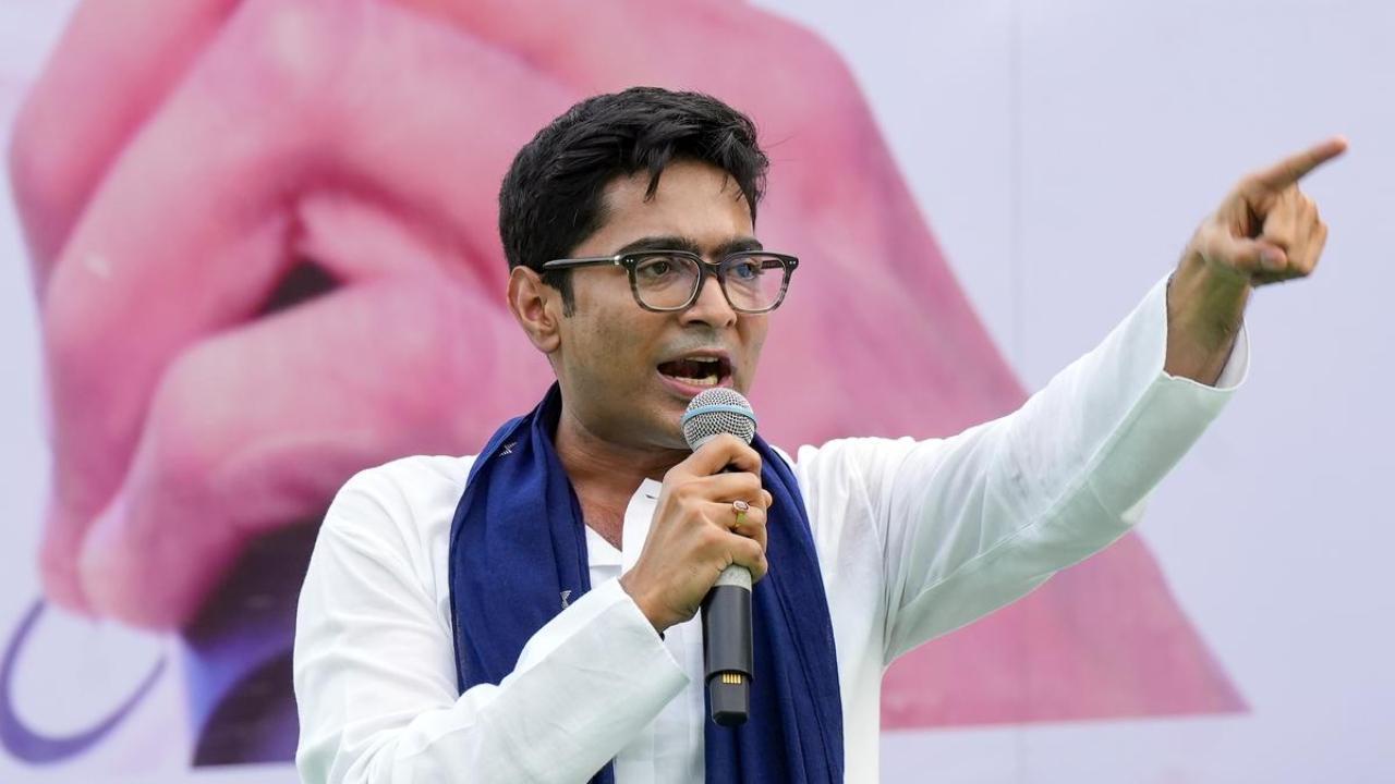 Dare CBI to arrest me if there is corruption proof, says Abhishek Banerjee