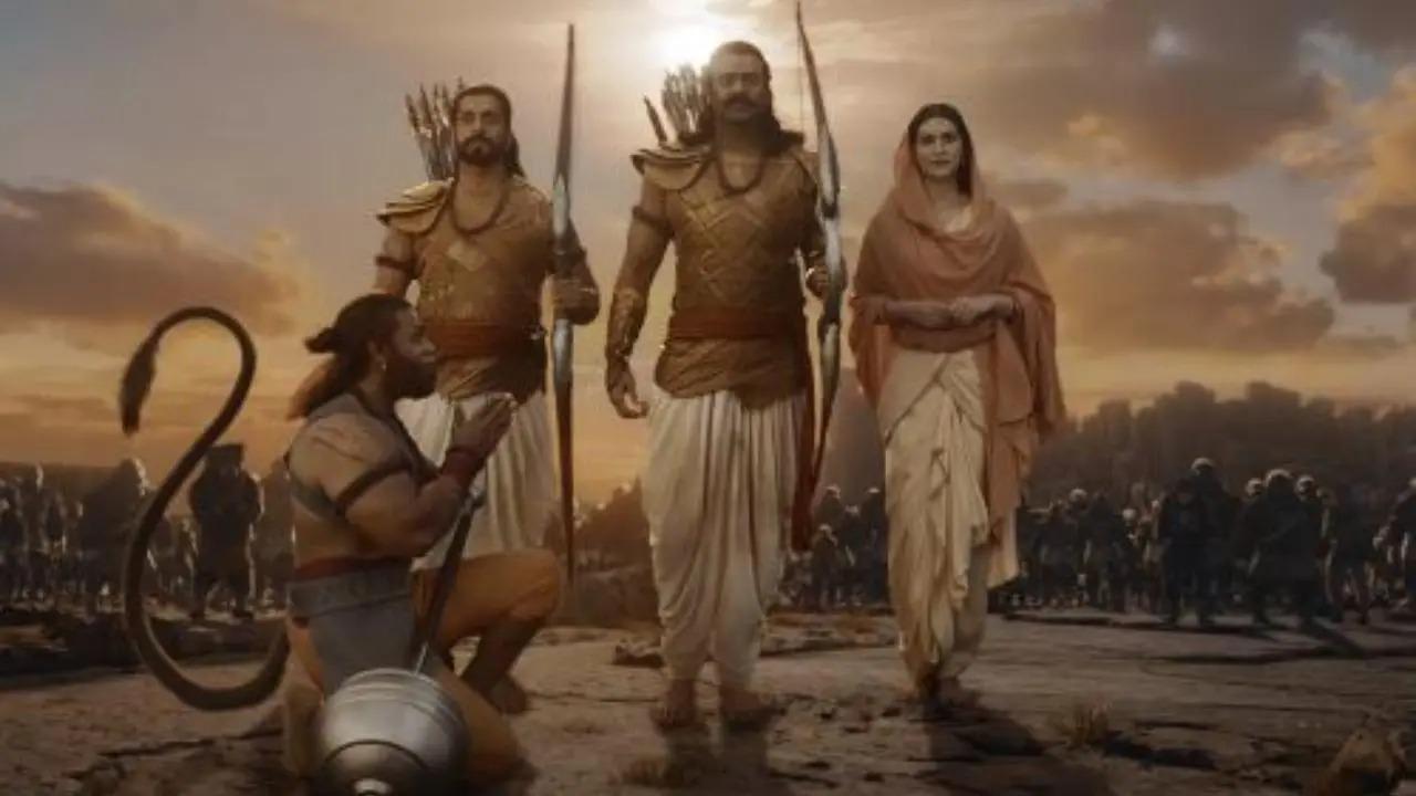 Prabhas, Kriti Sanon, Saif Ali Khan, and Sunny Singh-starrer 'Adipurush' trailer is finally out. The epic saga, starring Prabhas, Saif Ali Khan, Kriti Sanon, Sunny Singh, Devdatta Nage, directed by Om Raut and produced by Bhushan Kumar, promises to take viewers on a journey of a lifetime. Read full story here