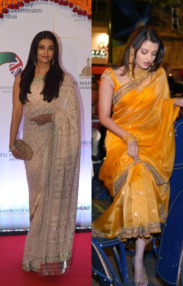 Aishwarya Rai Abhishek Bachchan Wedding Anniversary Know About Aishwarya  Rai Wedding Saree Cost And Jewellery Price | 15 साल पहले सोने की साड़ी पहन  बच्चन परिवार की बहू बनी थीं ऐश्वर्या राय,