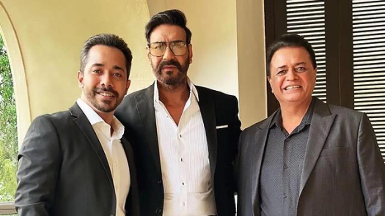 Actor Ajay Devgn is all set to star in director Vikas Bahl’s next supernatural thriller film. Read full story here
 