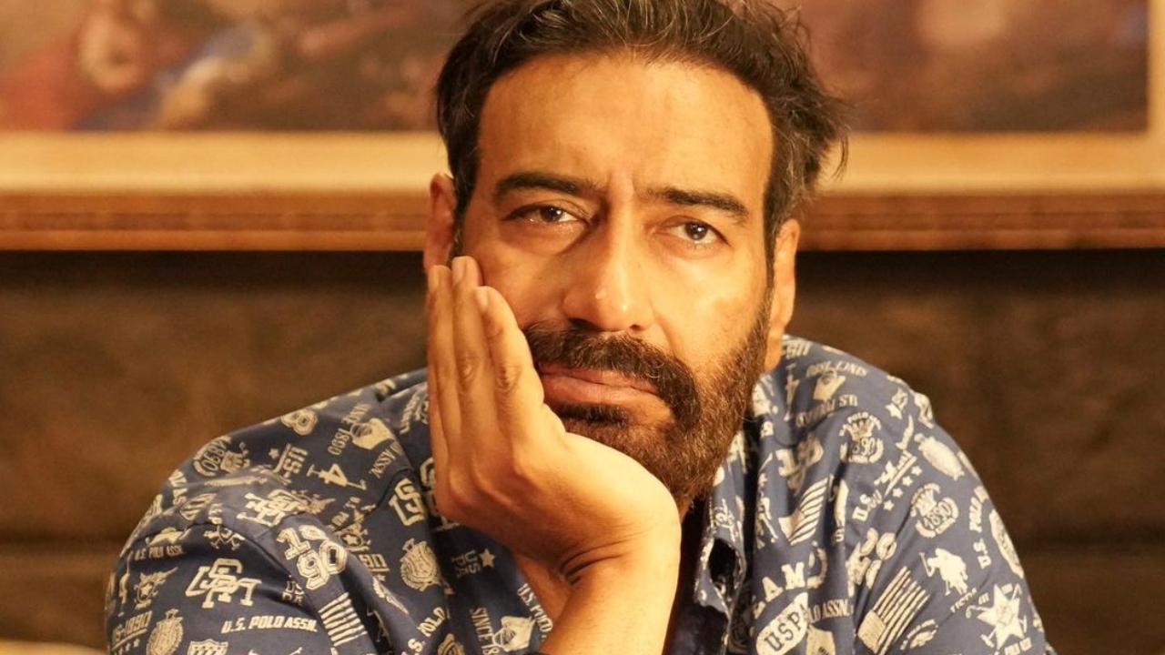 Ajay Devgn feels Monday blues, fans say, 'Aap orange juice pi lijiye', take a look!