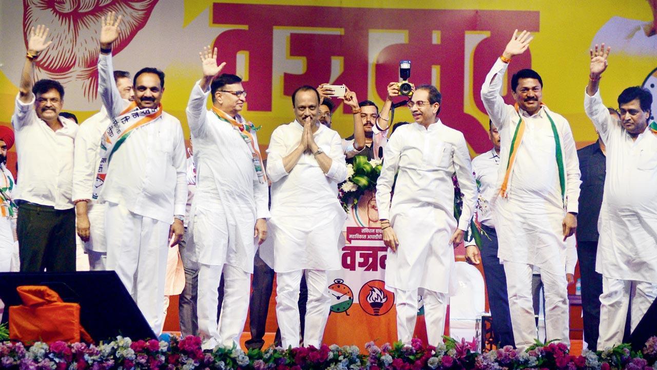 Maharashtra: Uddhav Thackeray Sena lays down seat-sharing marker
