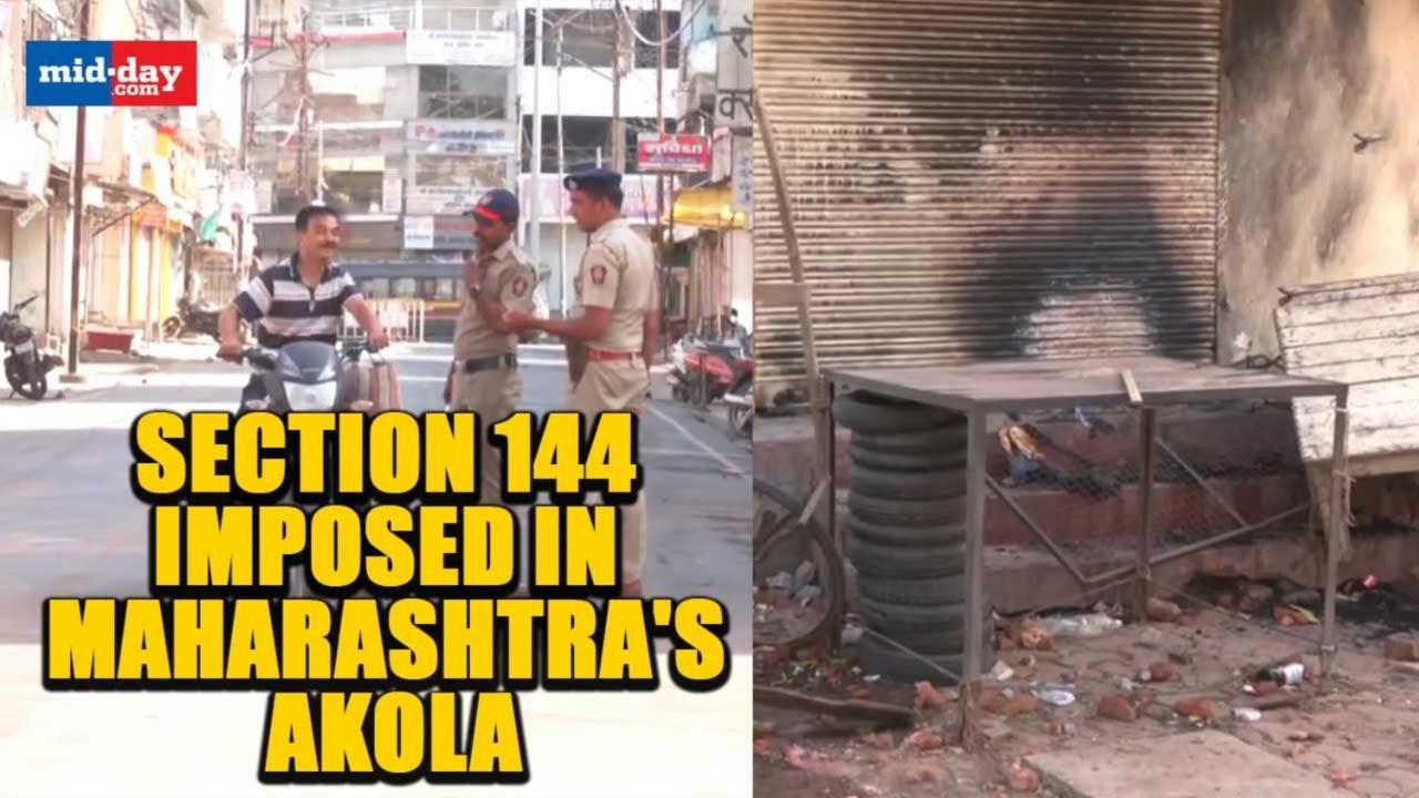Violent clash in Maharashtra’s Akola over ‘Instagram’ post, section 144 imposed 